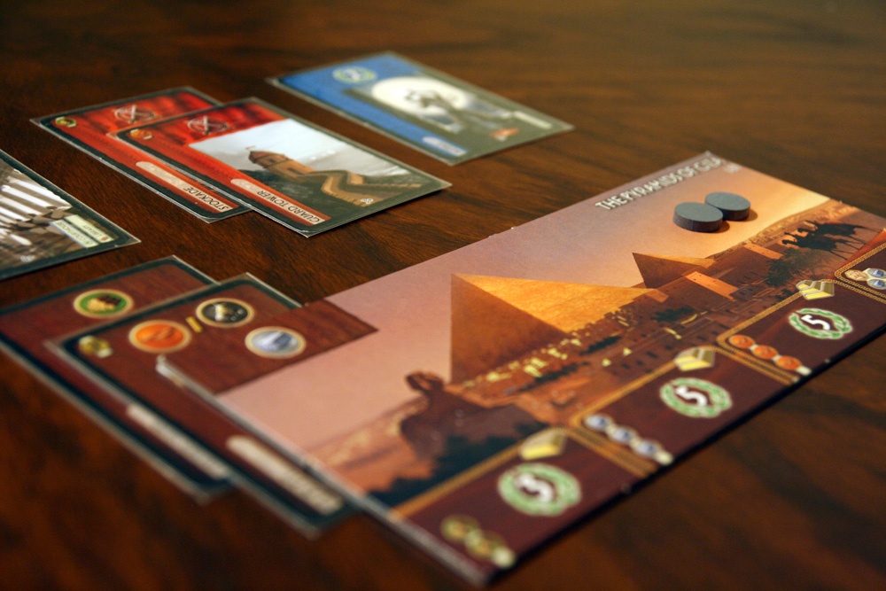7 Wonders Player Area 7 Wonders Player Area