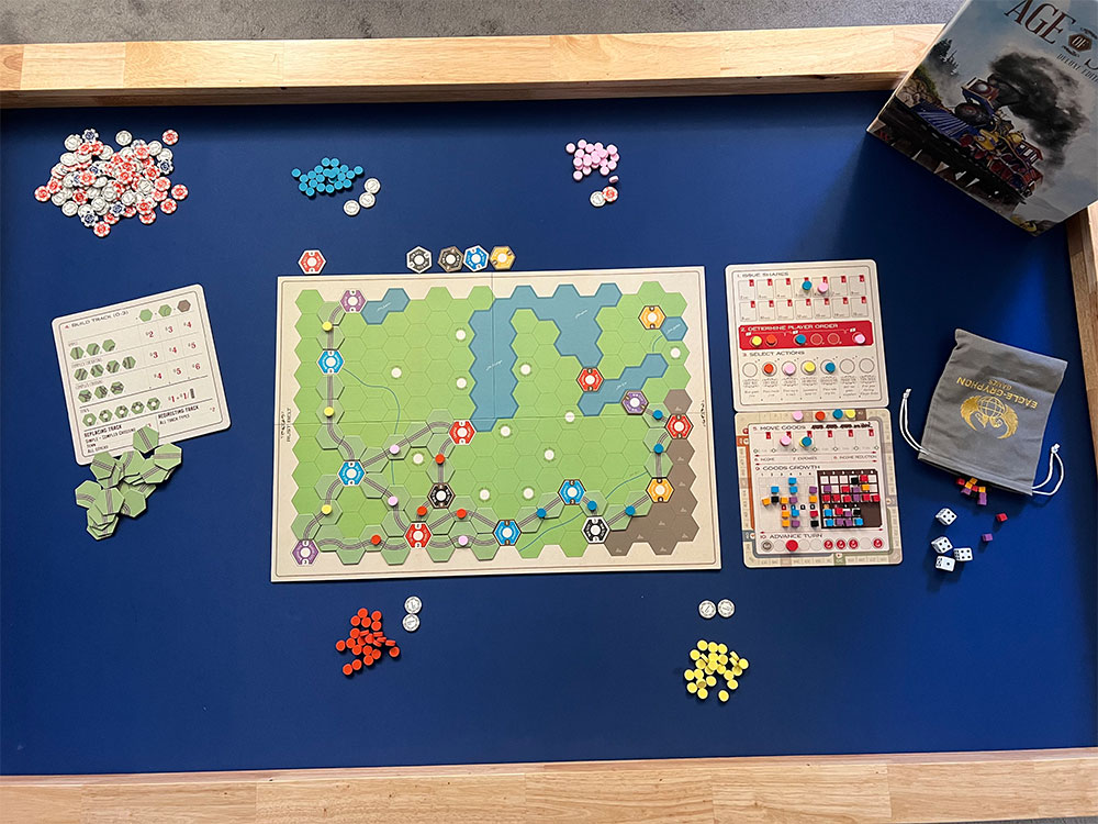 Age of Steam Setup