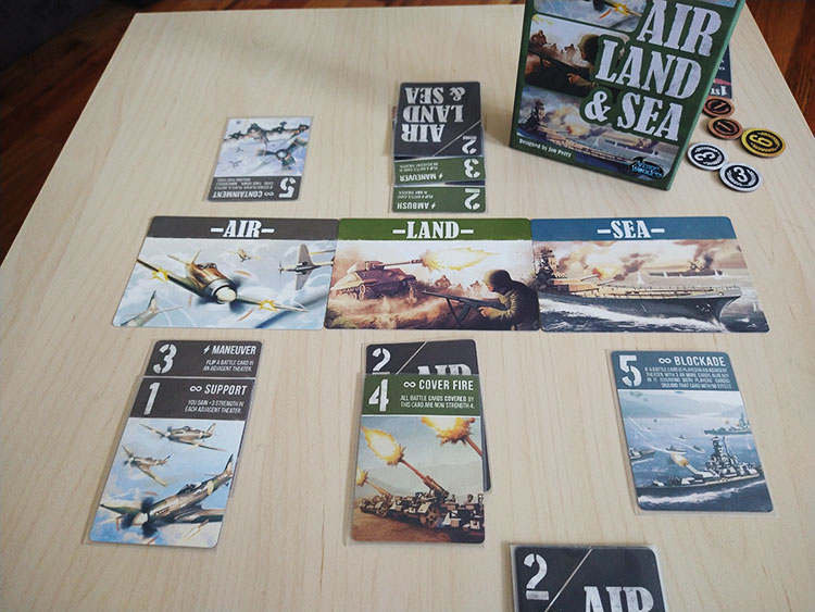 Air Land & Sea Game Experience
