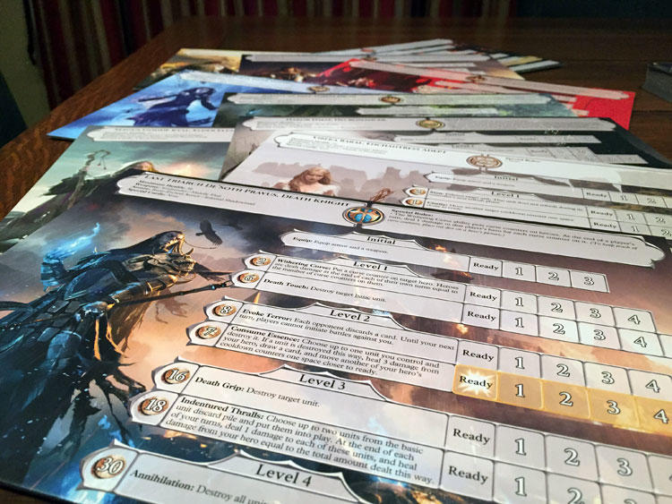 Allegiance: A Realm Divided Heroes