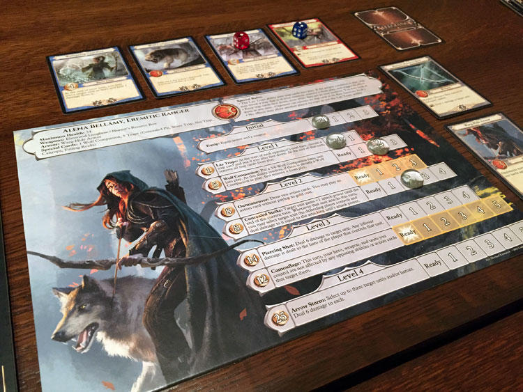 Allegiance: A Realm Divided Hero