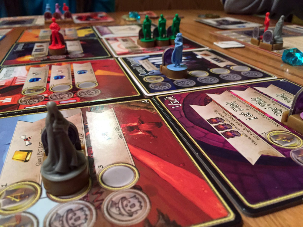 Argent: The Consortium Rooms