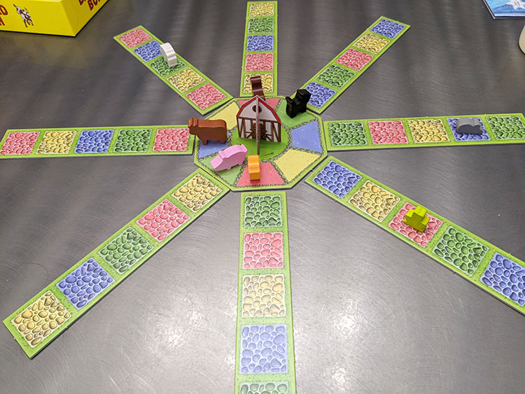 Barnyard Bunch Game Experience