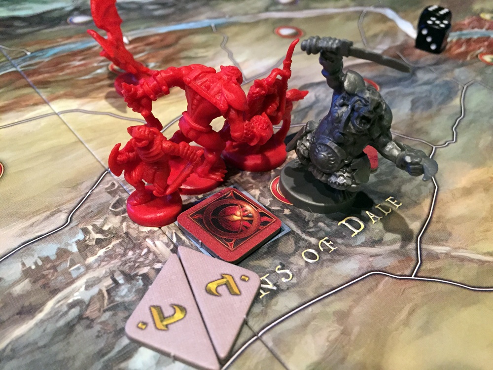 Battle of Five Armies Combat