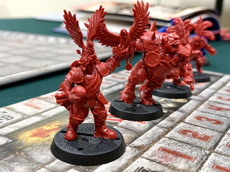 Blood Bowl Second Season Minis