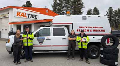 Tires for Good donations