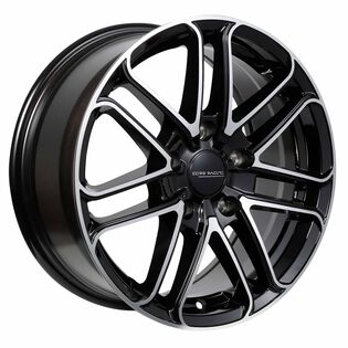 Core Racing Runaround Wheels - Gloss Black Machined