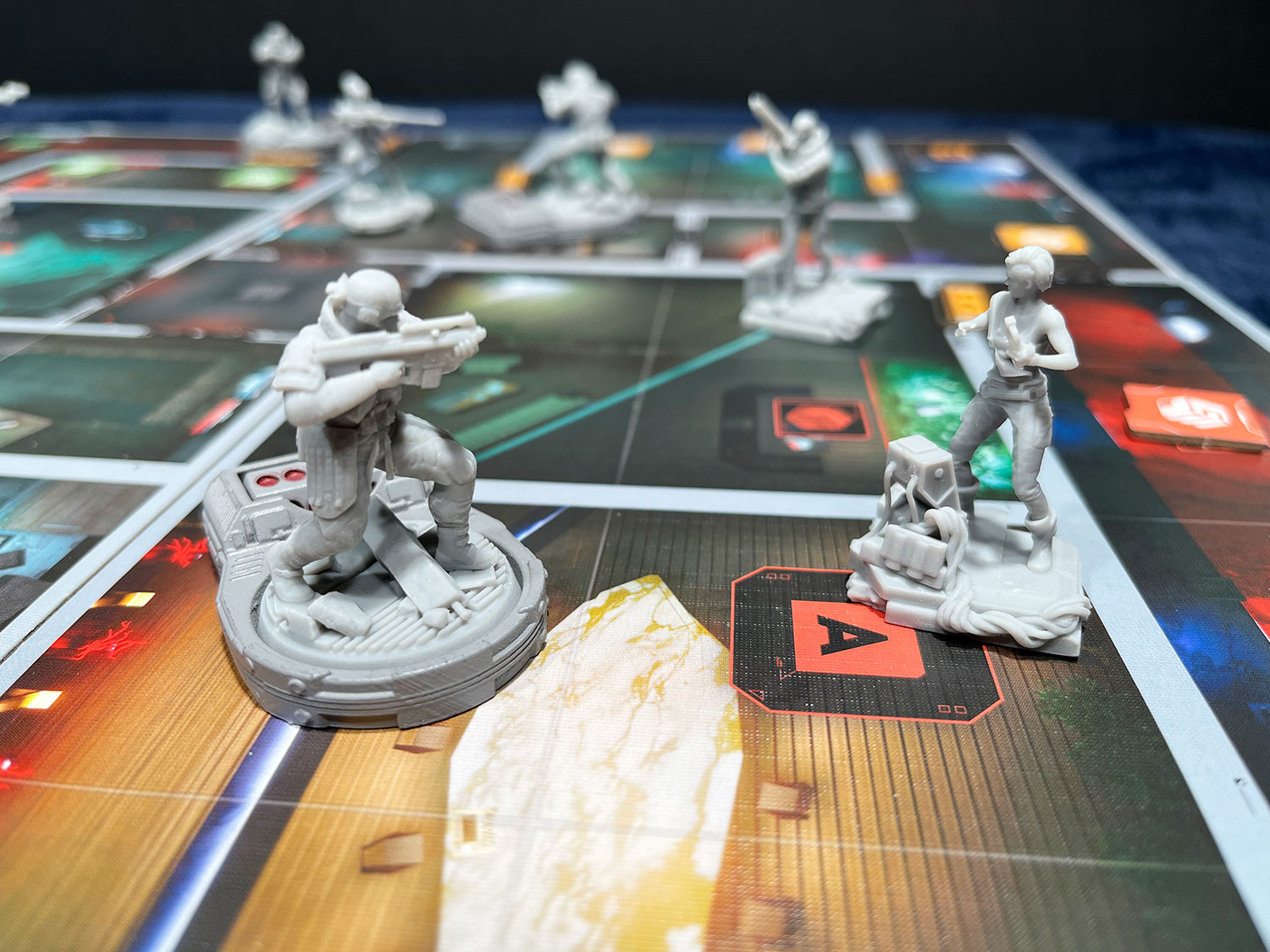 Cyberpunk 2077: The Board Game Objective