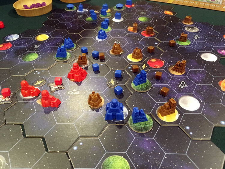 Gaia Project Game Experience