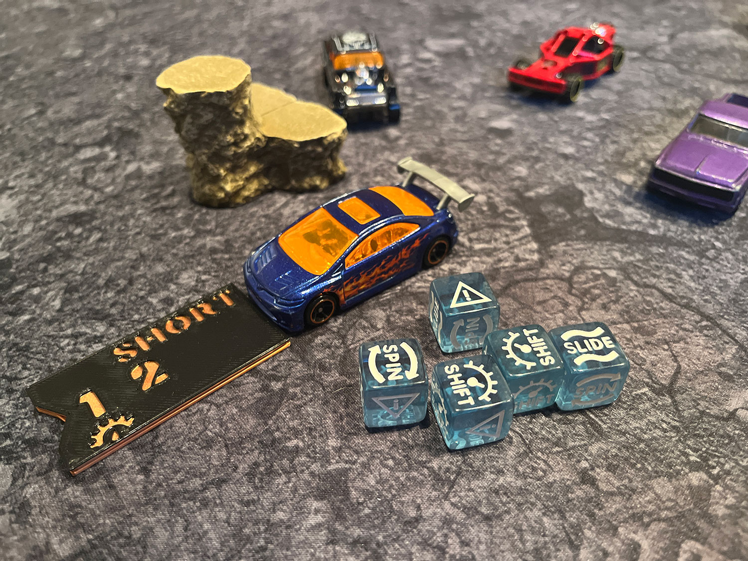 Gaslands: Refuelled Dice