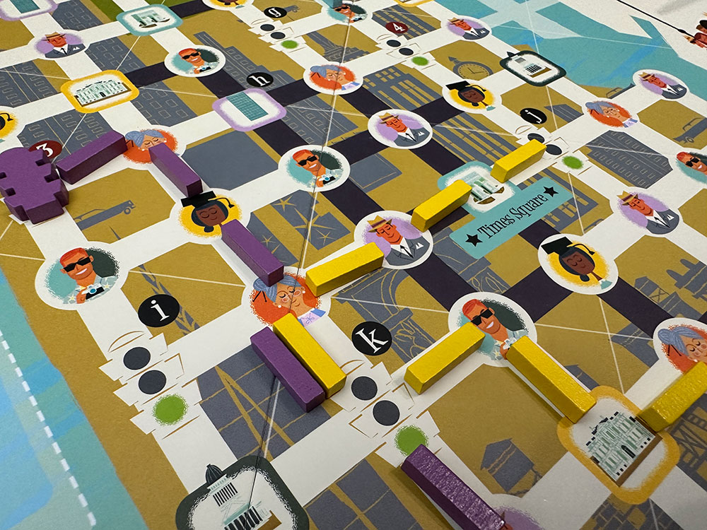 Get On Board Gameplay