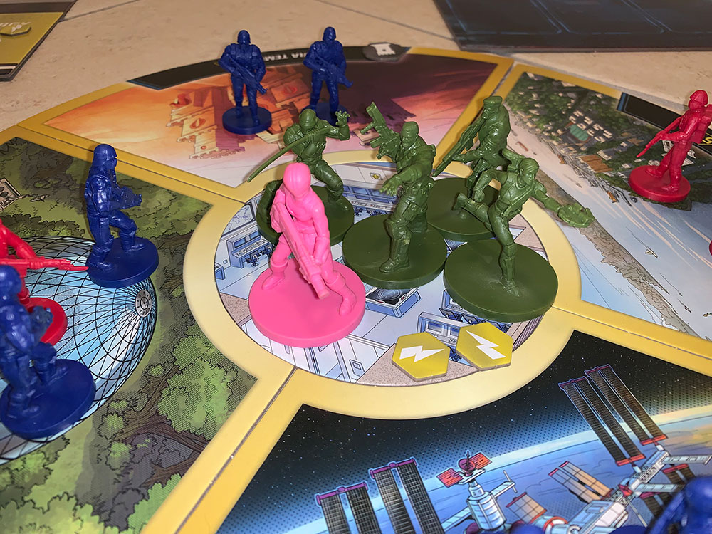GI Joe Mission Critical Gameplay