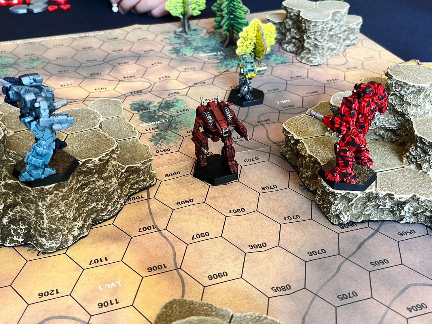 Hextech Terrain