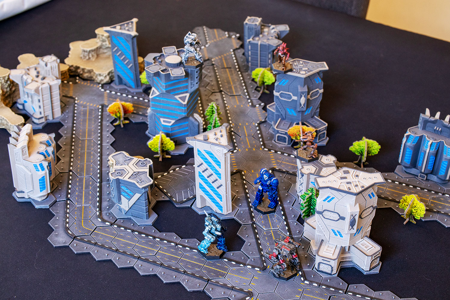 Hextech Terrain