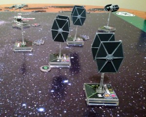 Star Wars: X-Wing Miniatures Components Star Wars: X-Wing Miniatures Components