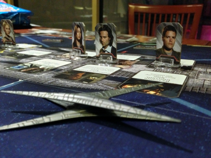 Battlestar Galactica Game Experience Battlestar Galactica Game Experience