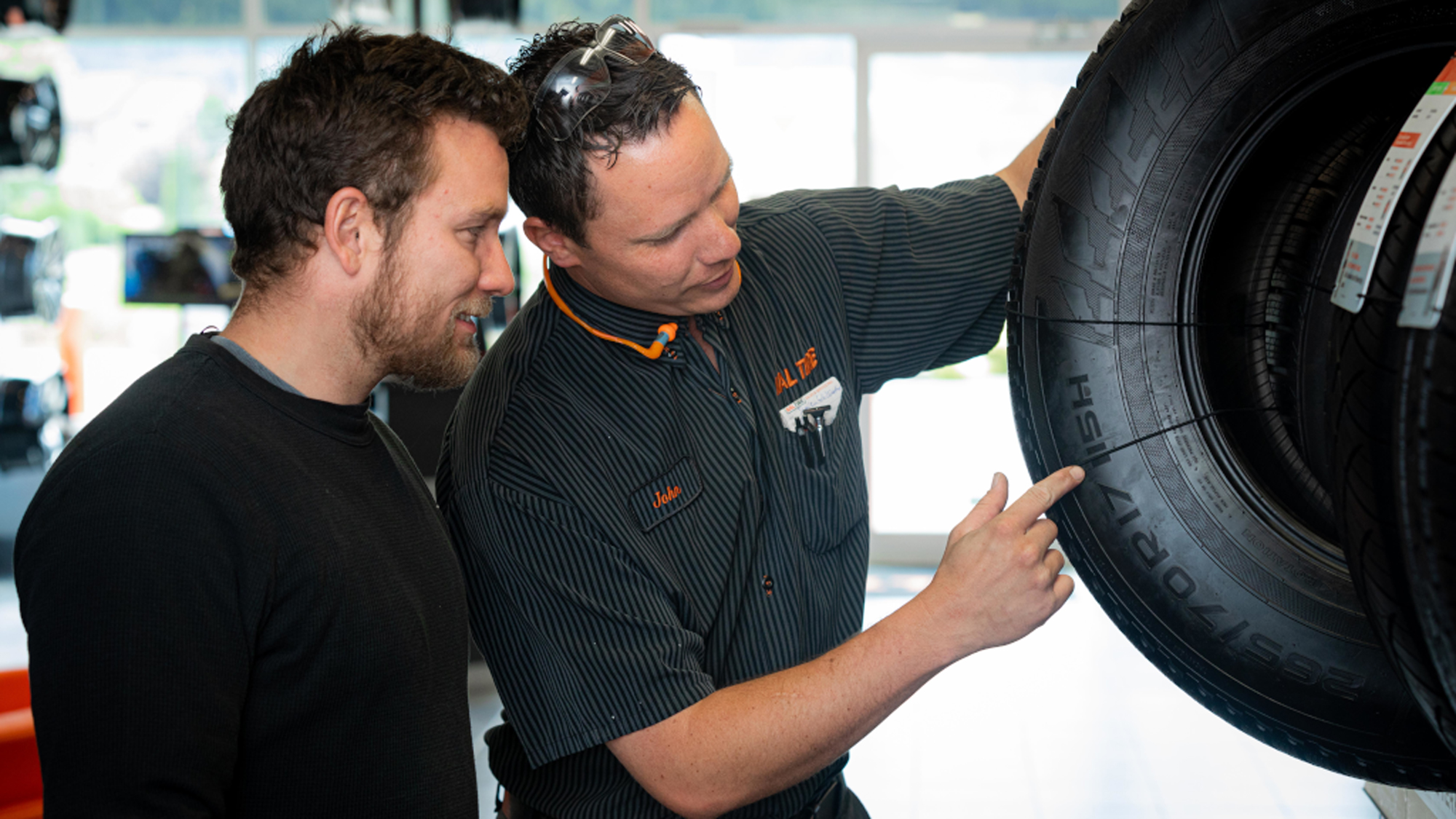 Kal Tire Team Photo Salmon Arm