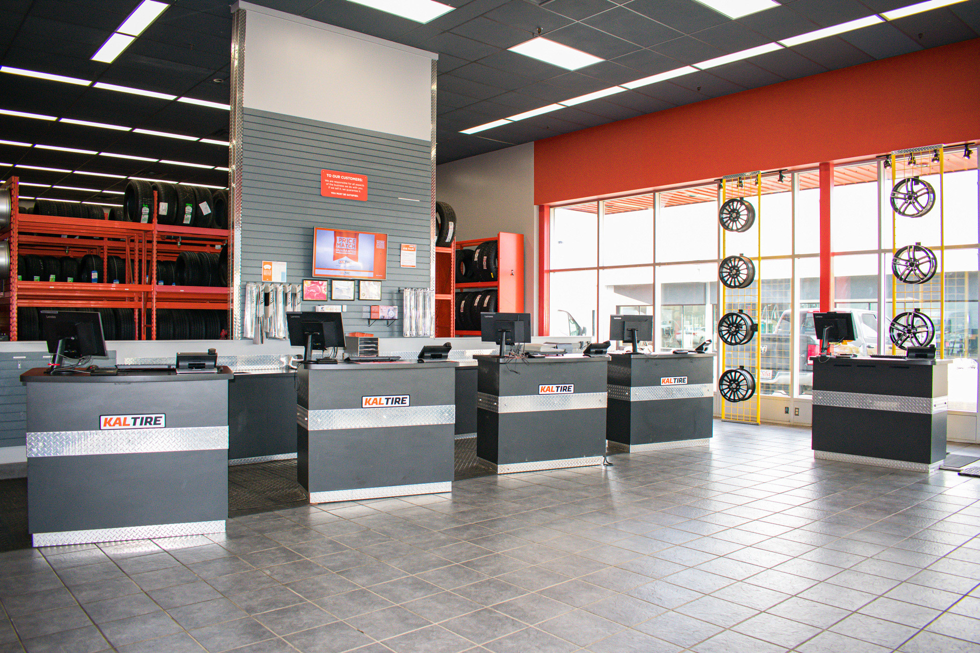 Kal Tire Edmonton Showroom image