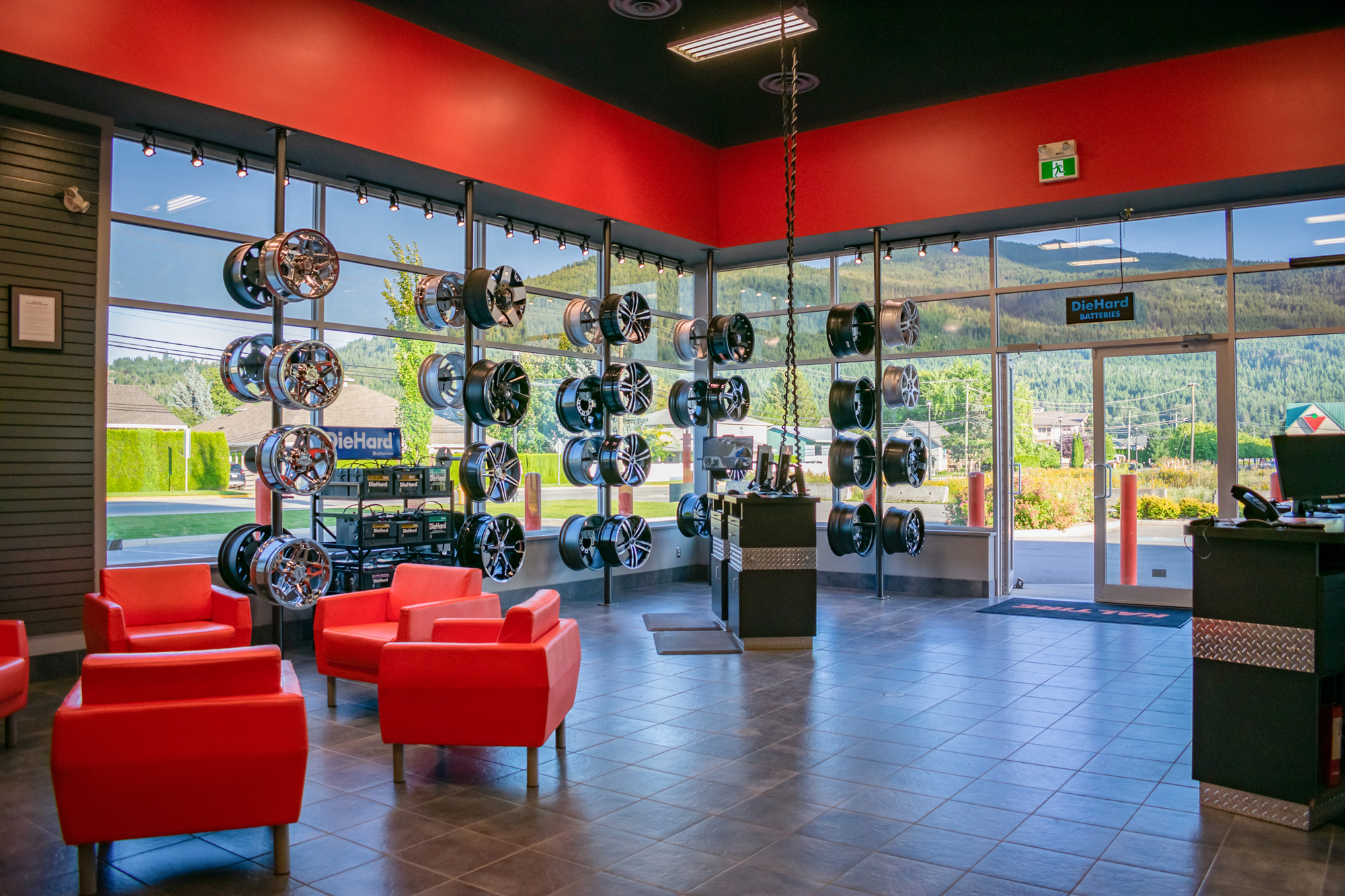Kal Tire Salmon Arm Showroom image