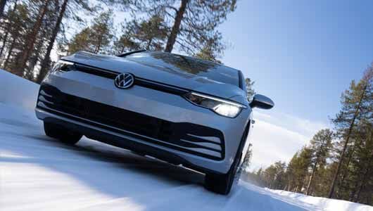 Driving on the best winter tires in Canada