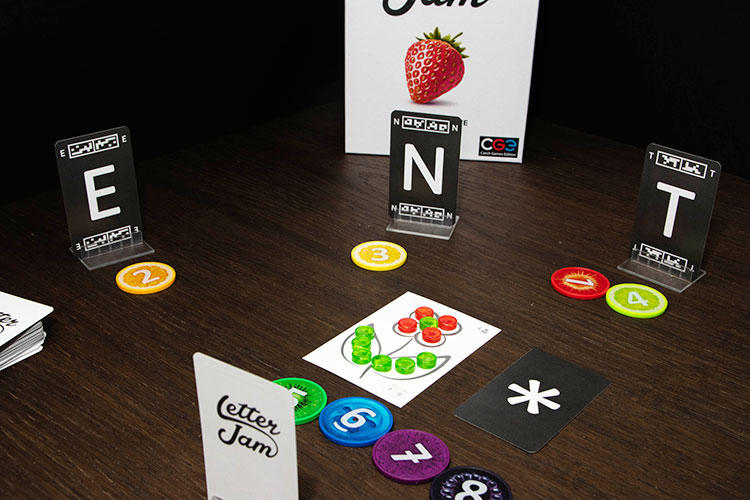 Letter Jam Game Experience