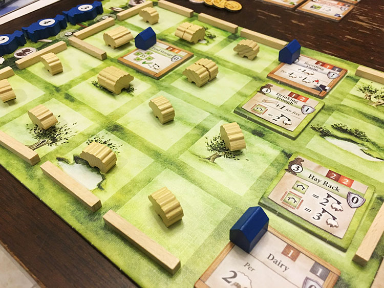 Lowlands Game Experience