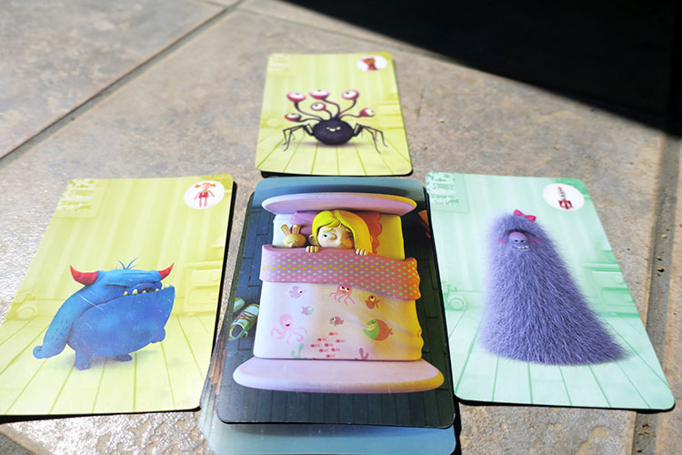 Monster Chase Bed