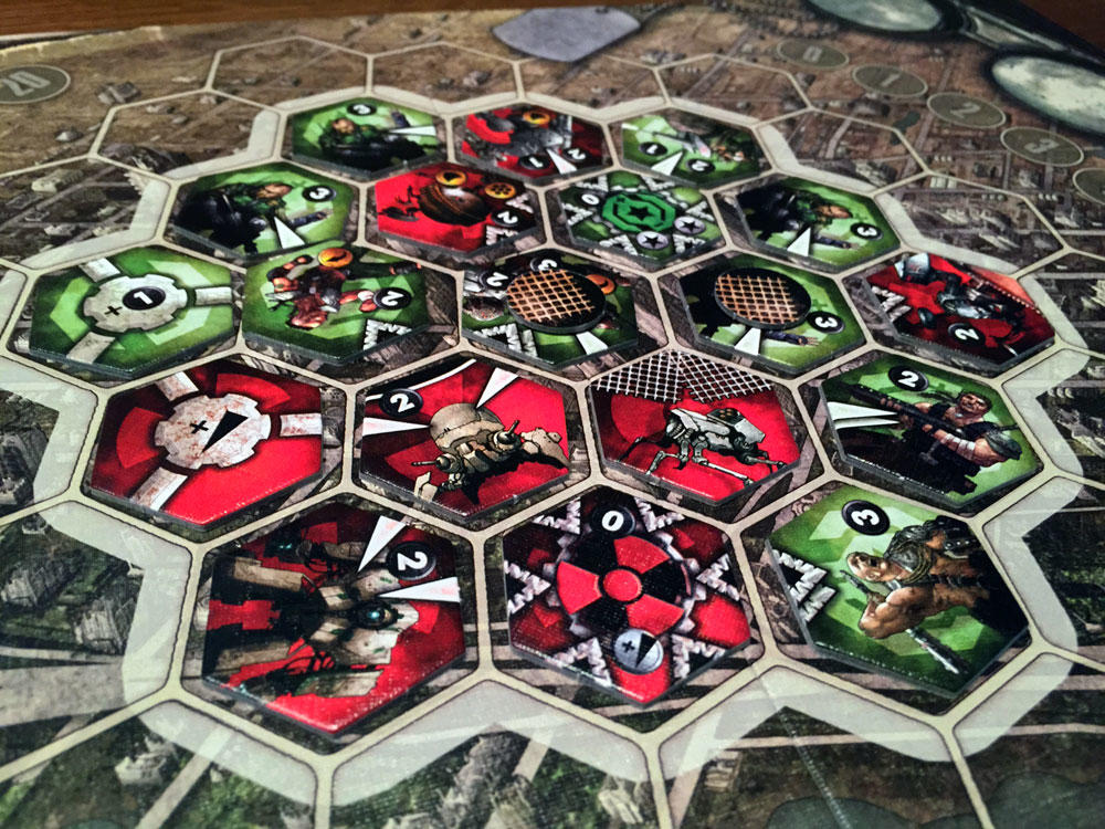 Neuroshima Hex Game Experience