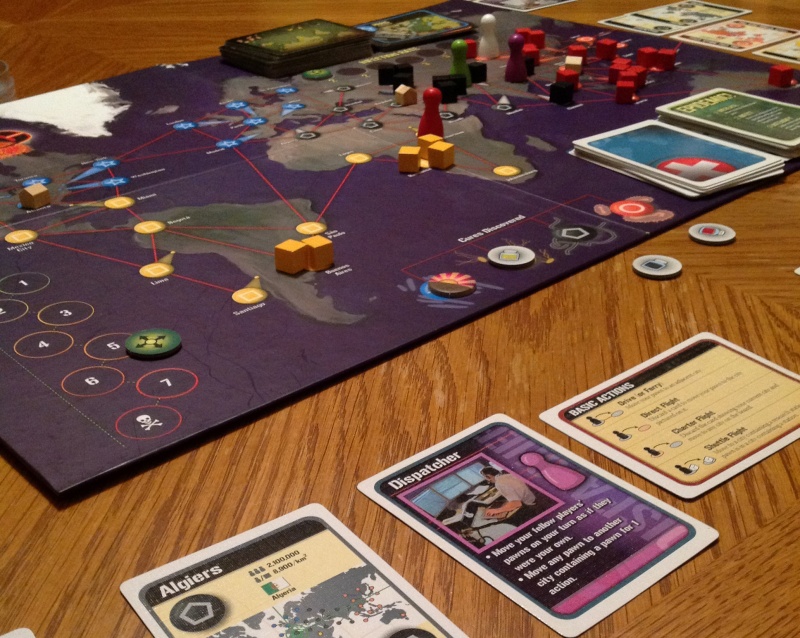 Pandemic Game Experience Pandemic Game Experience