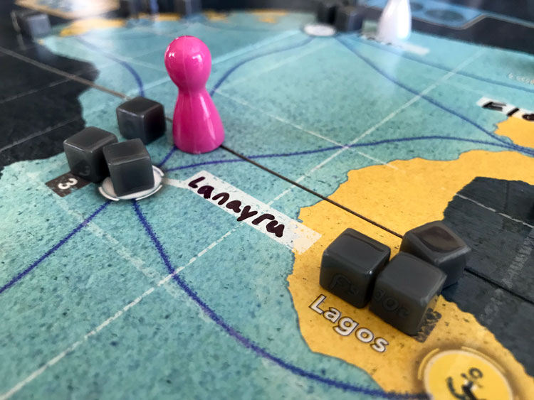 Pandemic Legacy: Season 2 Game Experience