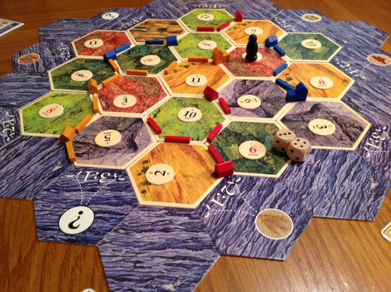The Settlers of Catan Game Experience The Settlers of Catan Game Experience