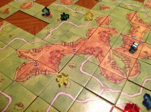 Carcassonne Game Experince Carcassonne Game Experince