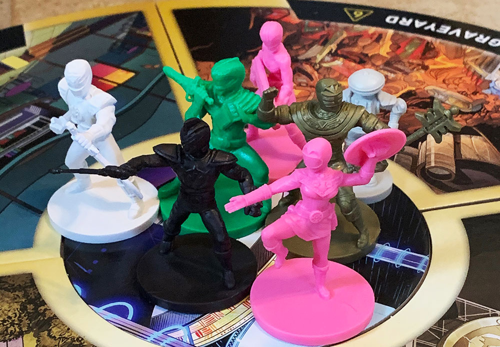 Power Rangers: Heroes of the Grid Start