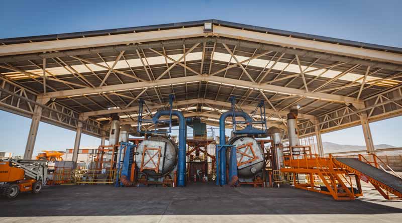 Investing in tire recycling technology