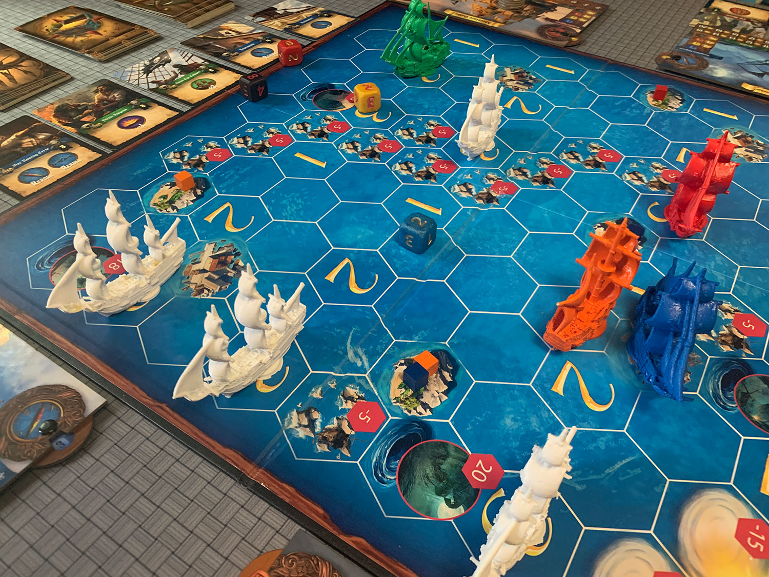 Rogue Seas Gameplay