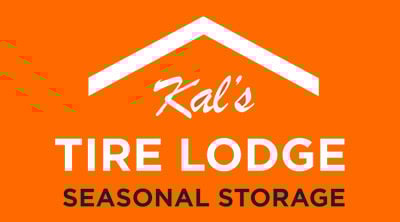 Kal's Tire Lodge, Tire Storage logo
