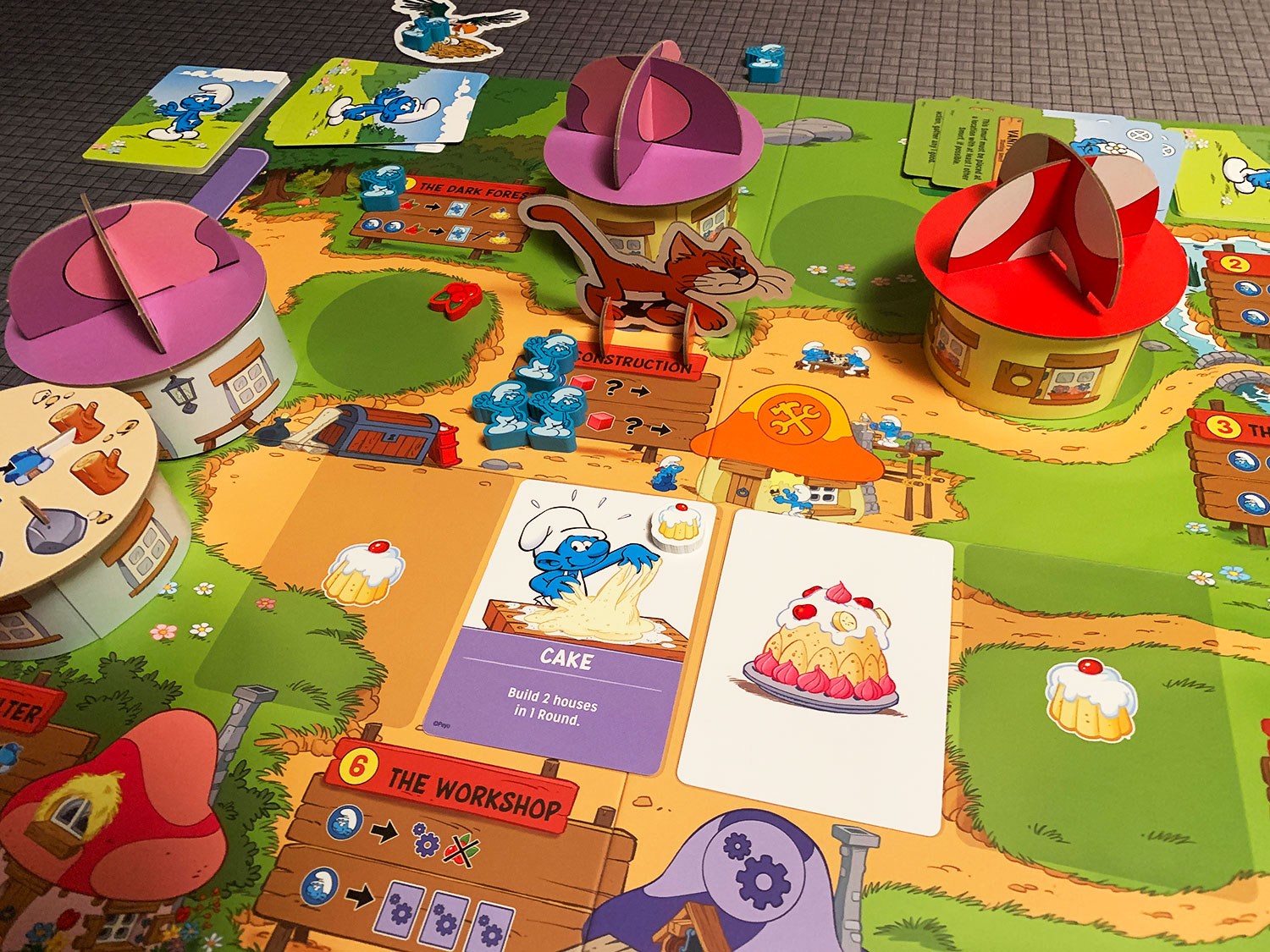 Smurfs Hidden Village Gameplay