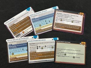 Star Trek: Into the Unknown Cards
