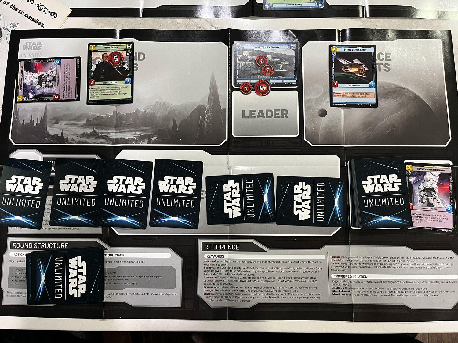Star Wars Unlimited: Shadows of the Galaxy Gameplay