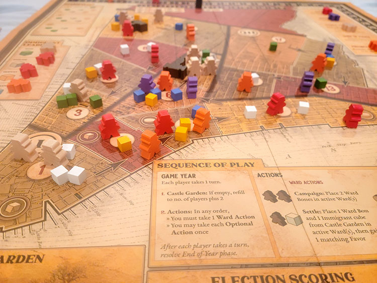 Tammany Hall Game Experience