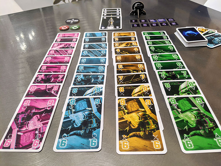 The Crew Cards
