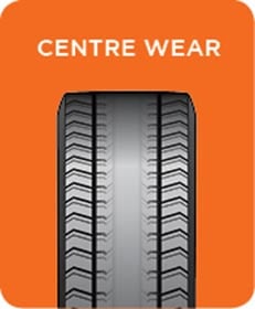 centre treadwear