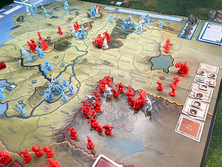 War of the Ring Game Experience