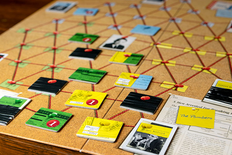 Watergate Game Experience