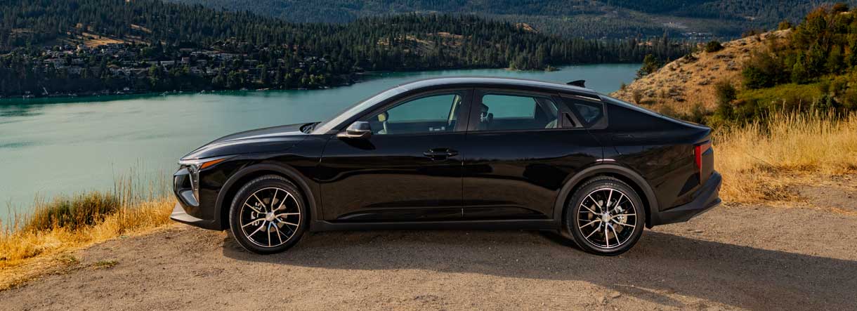 Rims Canada - Black car with auto wheels