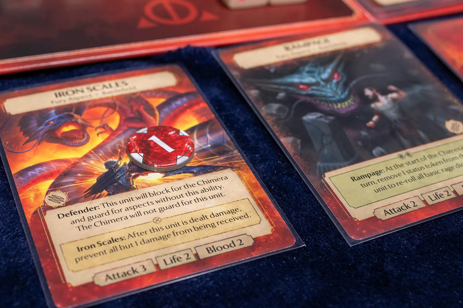 Ashes Red Rains Aspects