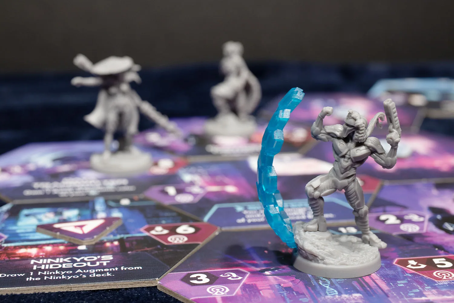 Tamashii: Chronicles of Ascend Minis