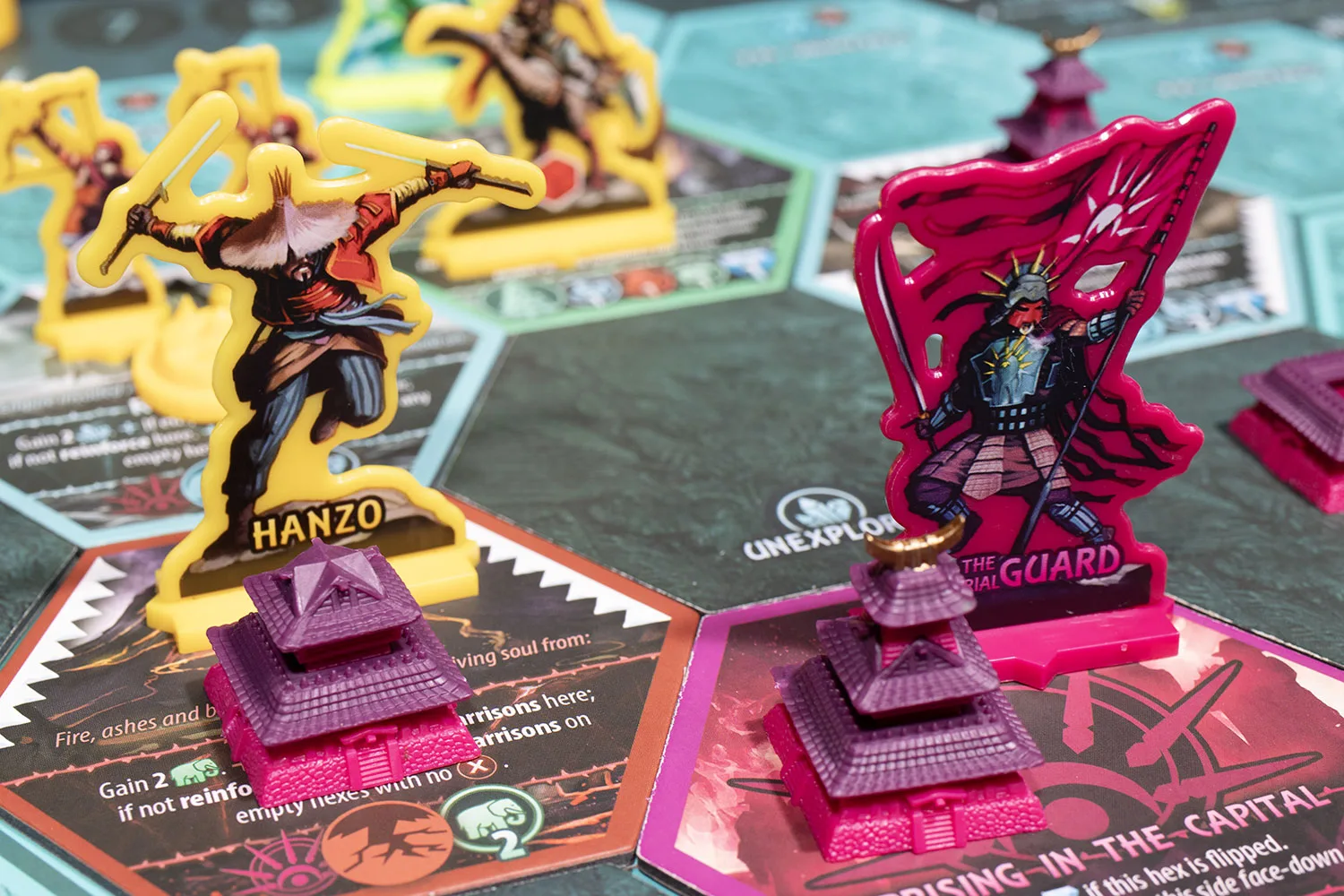 Uprising Curse of the Last Emperor Components