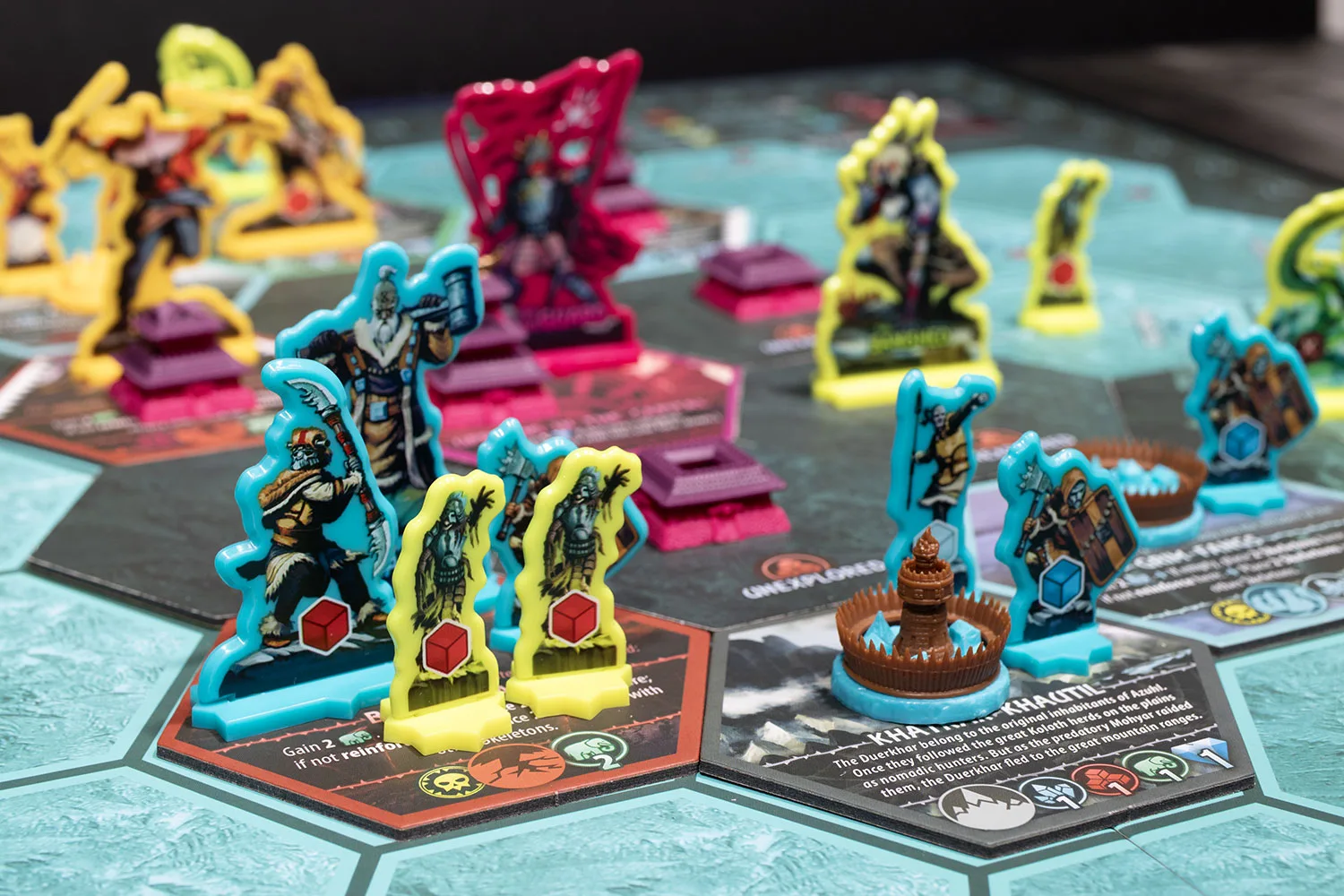 Uprising Curse of the Last Emperor Gameplay