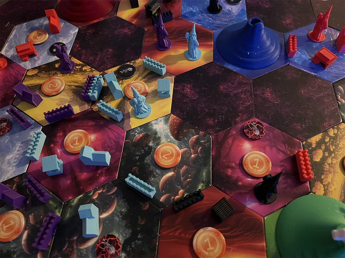 Hexes of Sygon Gameplay